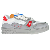Louis Vuitton Trainer / Sneaker White / Red